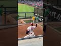 敵チームも見惚れる大谷翔平さんのブルペン投球練習 Ohtani Shohei #shorts
