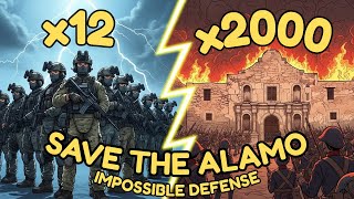 What If a Modern SEAL Team Defended the Alamo?