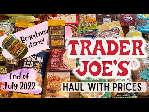 Trader Joe's Haul,