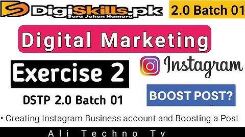 Digiskills 2.0 Digital Marketing Exercise 2 Batch 1 Solution | Digital Marketing Exercise 2 Batch 2.