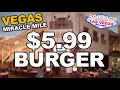 599 burger  fries at ocean one grill miracle mile mall las vegas