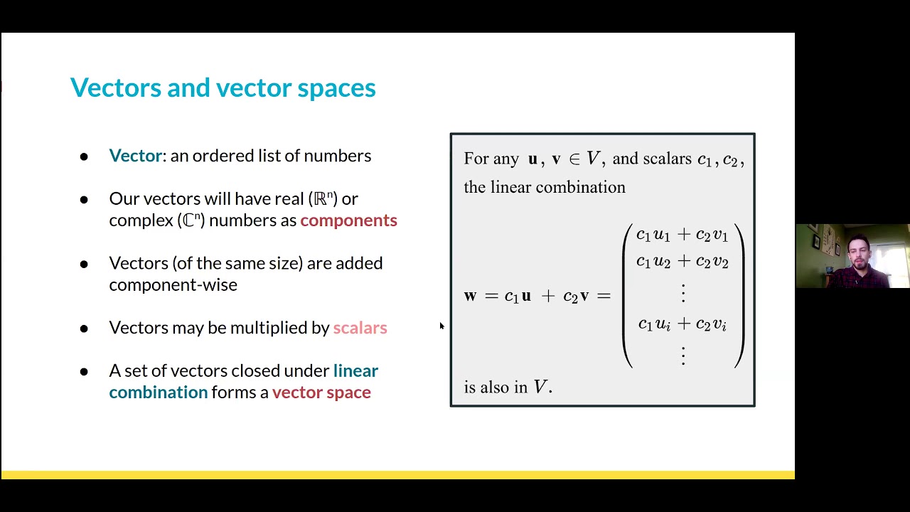 Tutorial: Linear Algebra