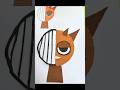 Satisfying Clay Transformation 😍 ASMR Stop Motion #shorts #shorts #drawing #stopmotionanimation