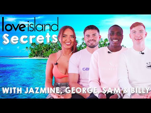 Casa Amor's Jazmine, George, Sam and Jack EXPOSE unaired recoupling
