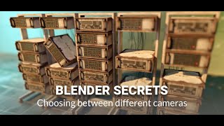 Daily Blender Secrets - Switching between different cameras Daily Blender Secrets - Switching between different cameras