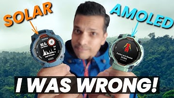 Garmin Instinct 3 AMOLED vs Solar: Avoid This MISTAKE!