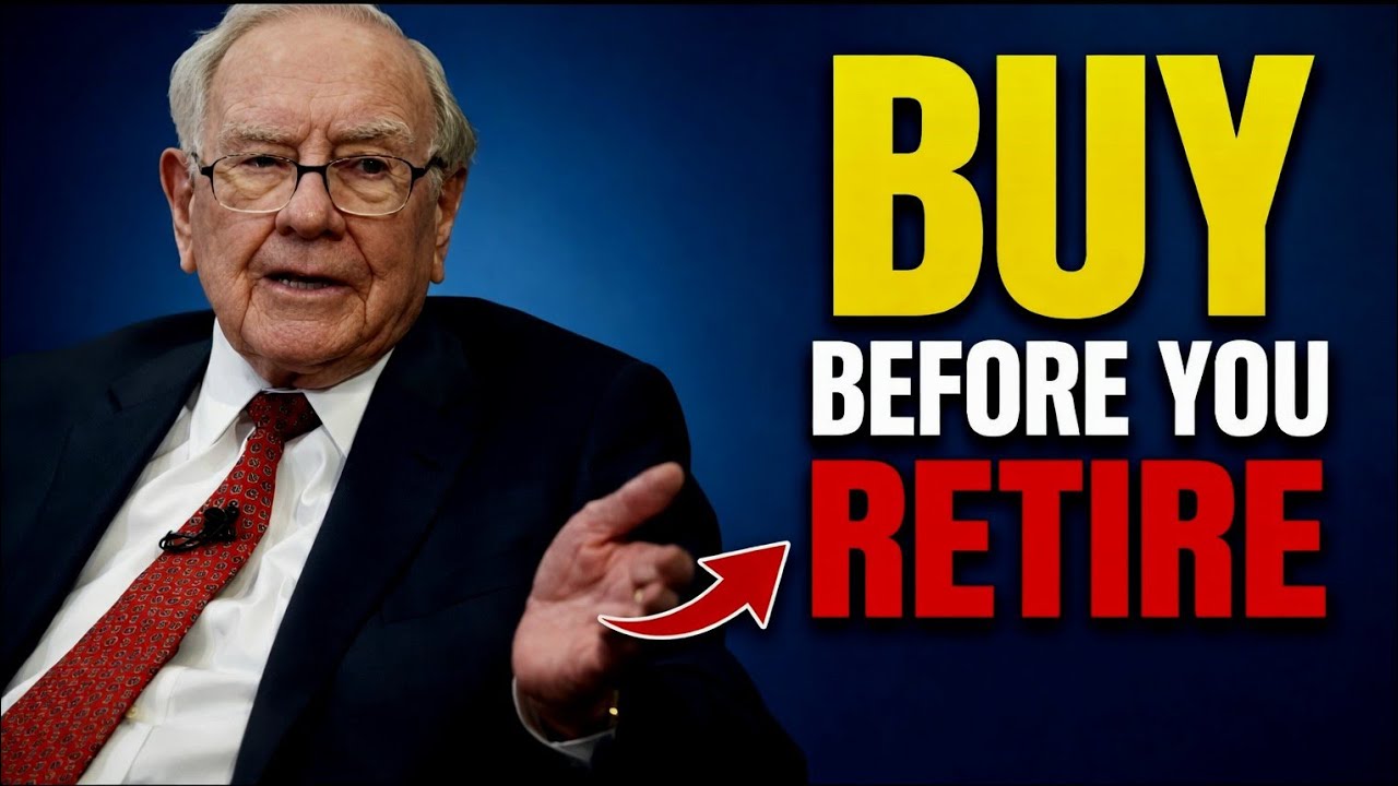 Warren Buffett’s 2026 Retirement Blueprint: 5 Assets You Must Own Before It’s Too Late