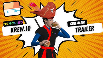 Krew.io Cinematic Trailer || DEVCLIED || .IO Gaming Ninja || DEVCLIED.com || InsaneGames.io