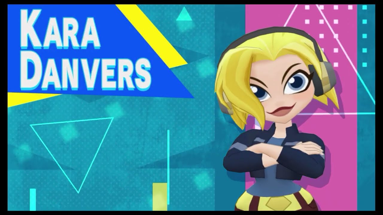 Batgirl Sets the Scene & Supergirl Punches Robots - DCSHG Teen Power - Part 1