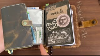 Pocket TN Flip Through | My Setup