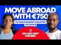 MOVE TO THE CHEAPEST COUNTRY IN EUROPE  2024 ; LOW TUITION, NO IELTS, NO AGE LIMIT FOR BSC