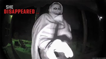 8 OF THE MOST TERRIFYING Things Caught On Doorbell Cameras