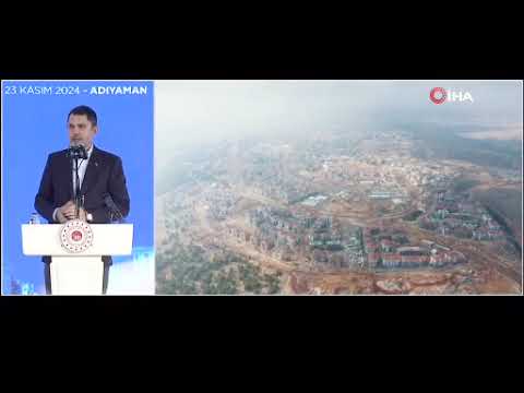 Bakan Kurum: "130 bin ailemizi yuvalarına kavuşturduk"
