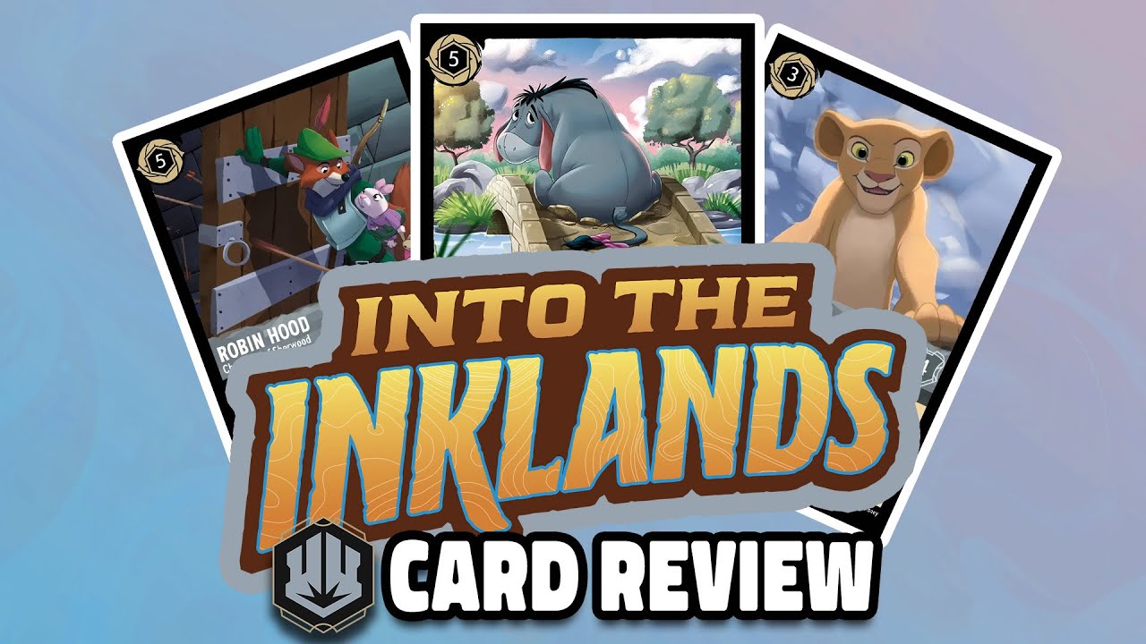 lilo and stitch lorcana cards Disney Lorcana - Into the Inklands