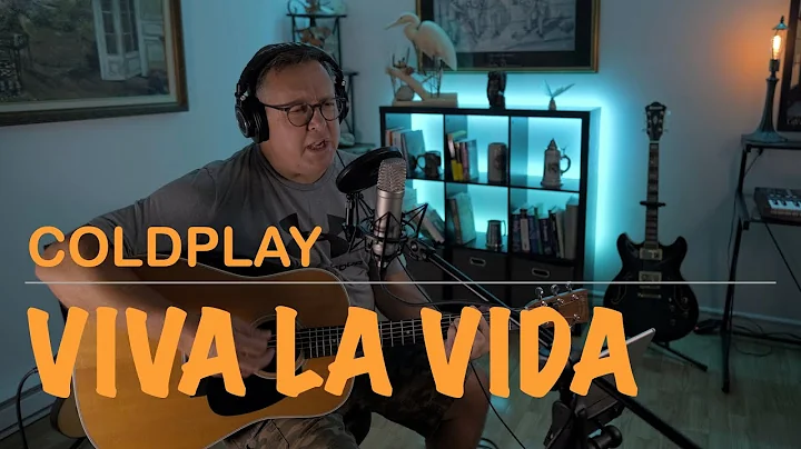 Coldplay  - Viva la Vida (cover by Michel Vallee)