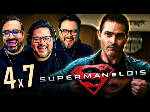 SUPERMAN & LOIS SEASON 4 EPISODE 7 REACTION! 4x7 Breakdown & Reaction • Clark Kent • Tyler Hoechlin
