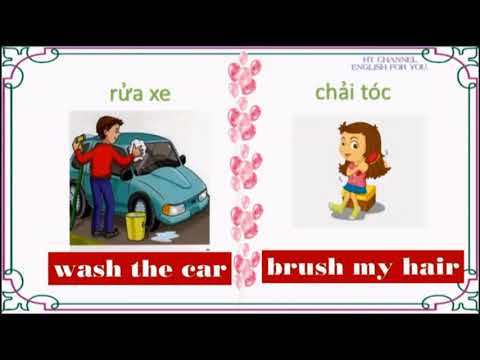 Bài giảng trực tuyến môn Tiếng Anh_Khối 3