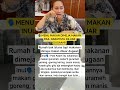 MENU MAKAN DIMEJA INUL DARATISTA DILUAR DUGAAN‼️#inuldaratista #beritaartis #shots