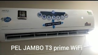 PEL Jambo DC prime T3 WiFi On Remord setting demo #