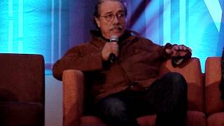 Battlestar Galactica Panel (Edward James Olmos) - SciFi Expo 2013