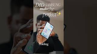 Samsung Galaxy Z Fold 8 - Quick Review #shorts
Would you spend around ₦2 million for this phone? 👀
The Galaxy Z Fold 8 gets a 10:16 cover display, it’s more natural and typing here is better, a less noticeable crease, Snapdragon 8 Elite Gen 5, Galaxy AI, 4,800mAh battery and dual 50MP cameras.
Starting at about $1,900 / around ₦2,000,000, it definitely isn’t cheap, but Samsung @samsung_nigeria is offering trade-ins, up to ₦150K cashback on pre-orders from authorised stores, plus a chance to win a 100-inch Samsung TV.
And yes, you can now share files directly between iPhone and Samsung. 👀
Full review is coming. What do you want me to test?
#GalaxyZFold8 #SamsungNigeria #Samsung #OwnTheNewShape #GalaxyAI Samsung Galaxy Z Fold 8 - Quick Review #shorts