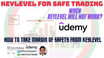 Udemy courses for binary option trading | how to apply keylevels for safe and sureshot trading