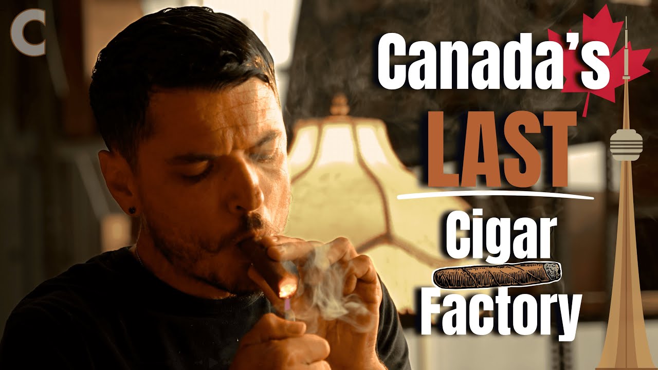The Last Canadian Handmade Cigar Factory | Frank Correnti Cigars Toronto