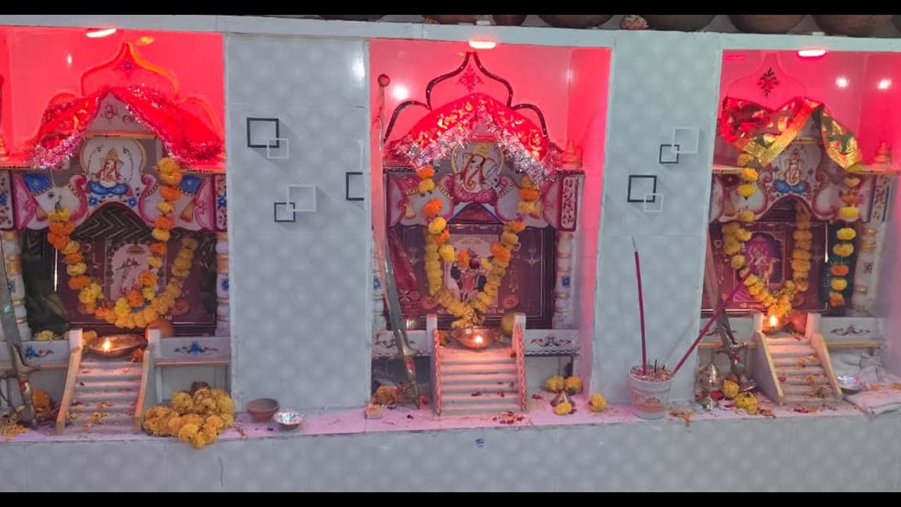 શ્રી મુમ્માદેવી માતાજી, શ્રી મેલડી માતાજી તથા શ્રી સિકોતર માતાજીની શોભાયાત્રા ગામ:: હાથીપુરા