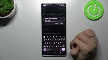 Compartir Internet en Google Pixel 6 Pro - activar HotSpot