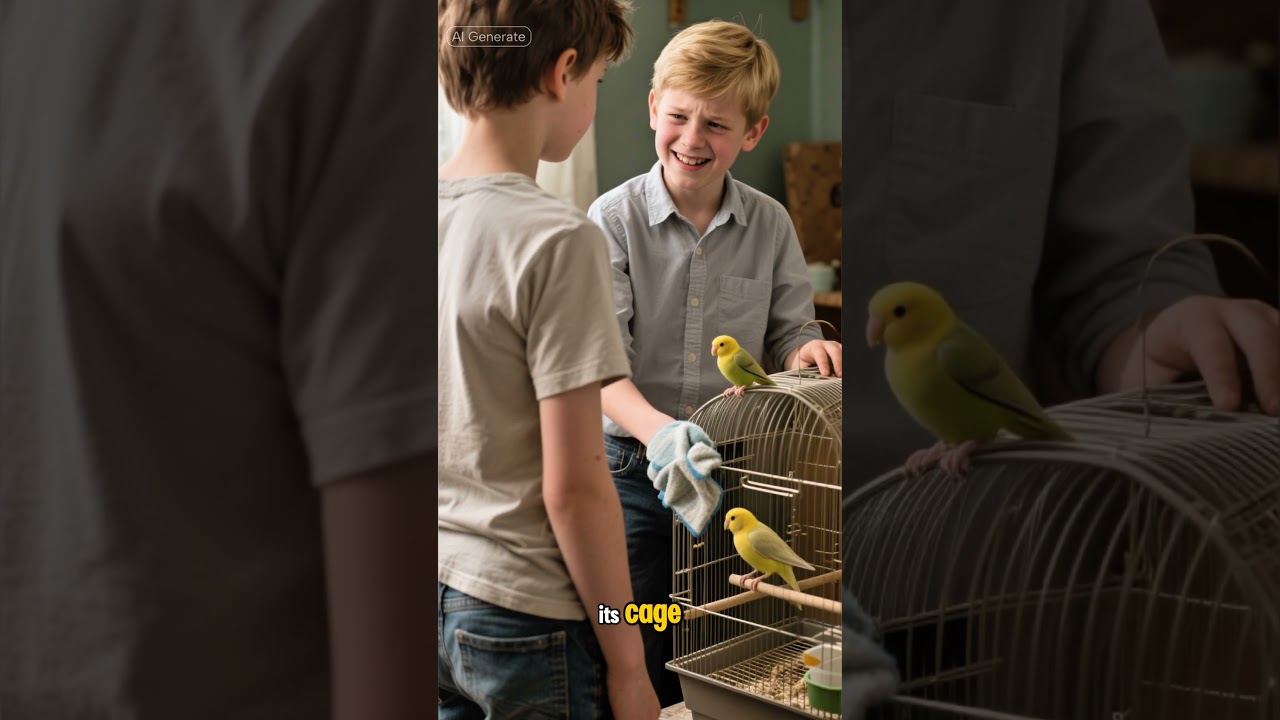 Moral Story That Will Change Your Thinking 🥺 #shorts #trending #viral #ai #cat #monkey #ytshorts