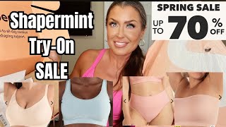 SHAPERMINT SPRING SALE HAUL | NEW COLORS AND STYLES | HOTMESS MOMMA VLOGS