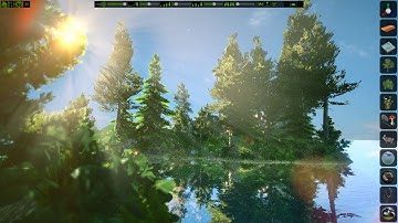 FlowScape - Creating an island - Unedited