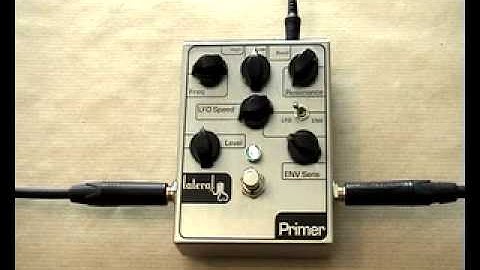 Lateral Sound Primer Demo