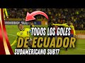 Asi fueron TODOS los goles de Ecuador en el Sudamericano Sub 17