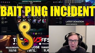 Thebausffs Opinion On Bait Ping And Toxicity