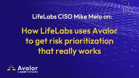 Soundbite: Risk prioritization that works