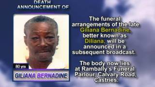 Giliana Bernadine short