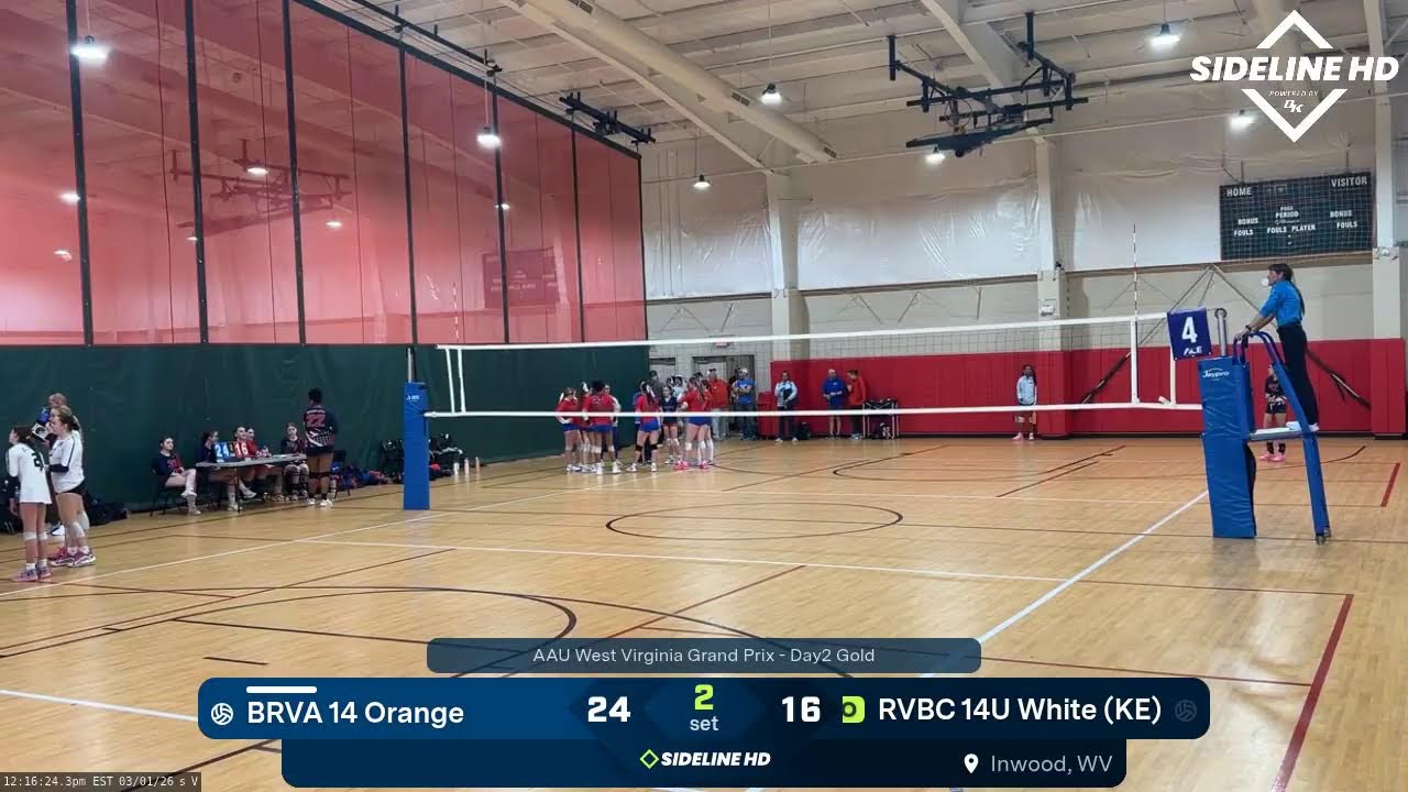 BRVA 14 Orange @ RVBC 14U White (KE) (2026.03.01)