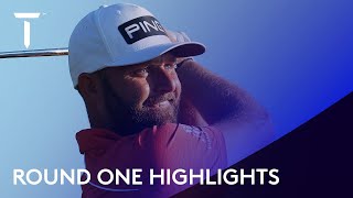 Andy Sullivan Round One Highlights | 2021 ISPS HANDA World Invitational