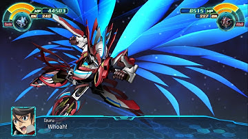 SRW30 (4K) : Red 5 All Attacks / Izuru Hitachi