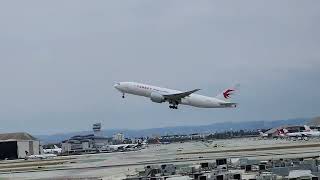 Eastern China Airlines Cargo Heading to Shanghai from LAX