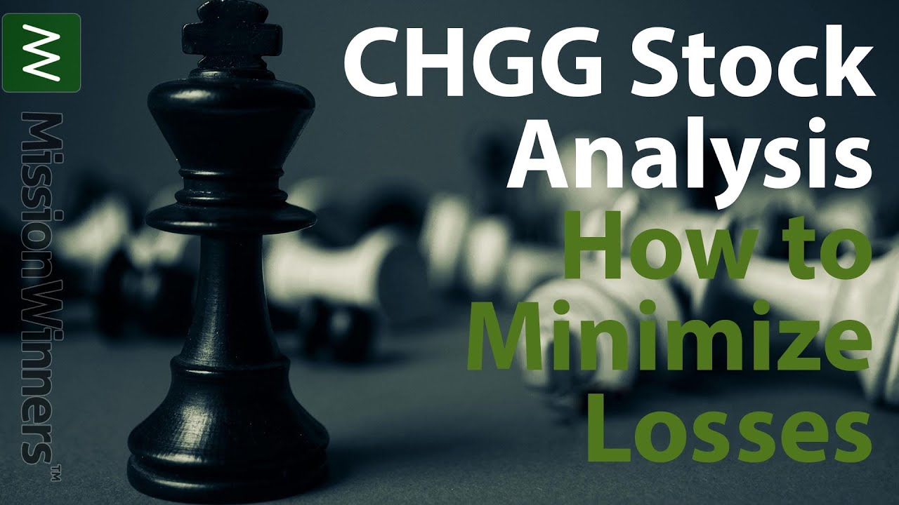 Chegg ( CHGG ) Stock Chart Analysis - What to Avoid
