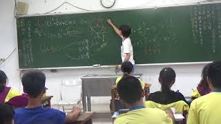 20171124 梅仙談數學 公式解 琉球國中8A+801+802班