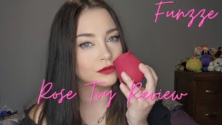 Rose Toy Review - Funzze (sale on!)
