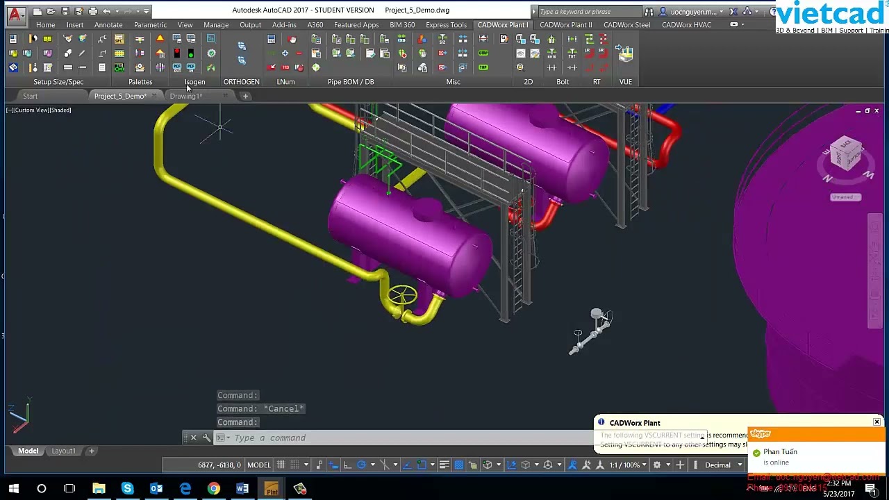 tuto cadworx pdf en francais - YouTube