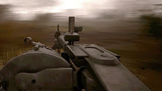 MG 34 vs Red Army Assault - Squad 44 Eastern Front Mod