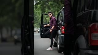 Bor Chunner Mein Ghoome ❤️ | Kaali Thar Swag Pose | AI Photo Editing Viral Video
