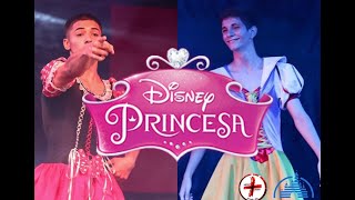 As Princesas Da Disney - Thiago e Luis Fillipe - Festival de Dança Disney - Cia Mais Dança