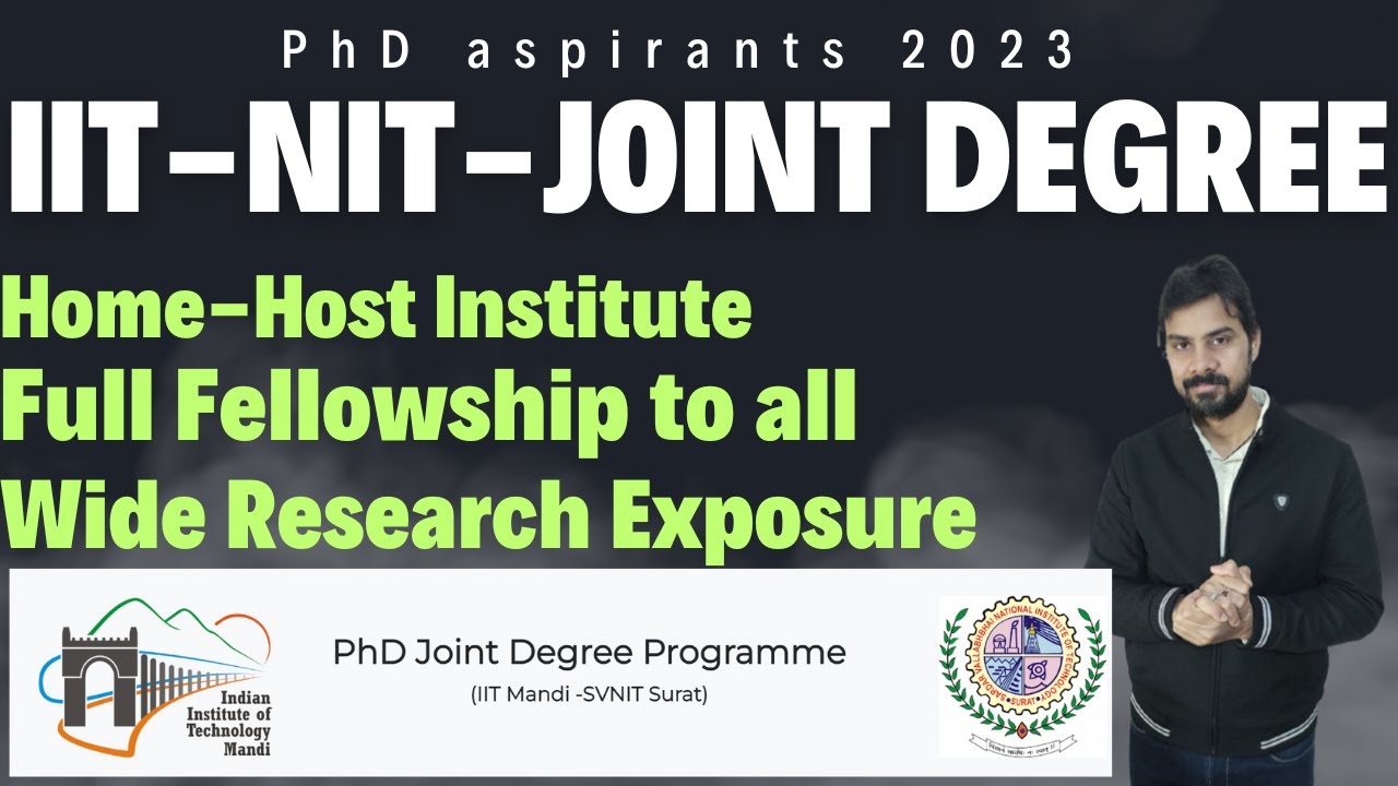 what is joint phd