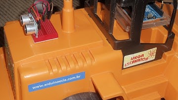 Sensor de estacionamento com Arduino e sensor ultrassônico HC-SR04